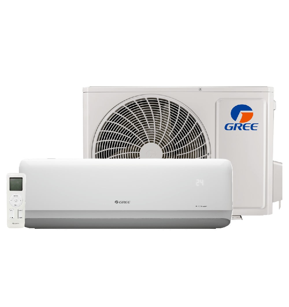Ar Condicionado Split Hi Wall Inverter Gree G-Side 12000 BTU/h Frio GWC12ATCXB-D6DNA3C – 220 Volts
