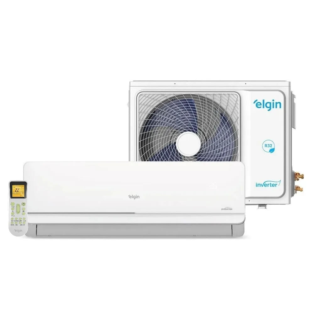 Ar Condicionado Split Inverter Elgin Eco Star 12000 BTU/h Frio 45HSFI12C1IB - 127 Volts