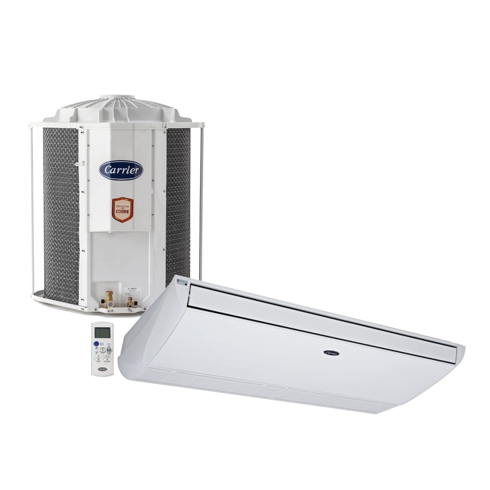 Ar Condicionado Split Teto Xperience Fixo Carrier 64000 BTU/h Frio Trifásico 42ZQB64C5 - 220 Volts