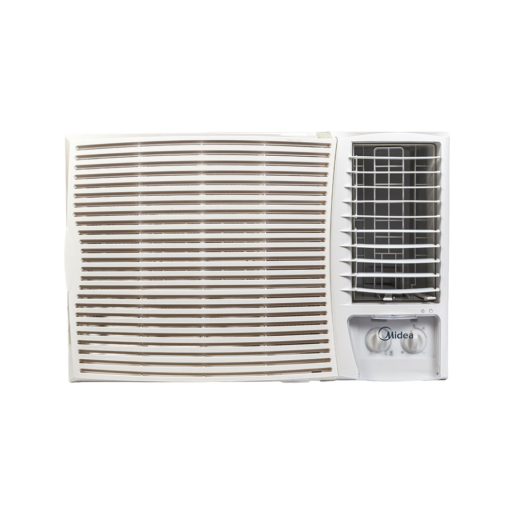 Ar Condicionado Janela Midea 12000 BTU/h Frio Mecânico MCL128BB - 127 Volts