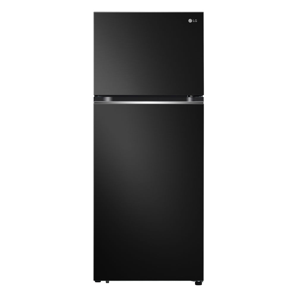 Refrigerador LG 395 Litros Frost Free Inverter Duplex Preto Inox GN-B392PXG - 127 Volts
