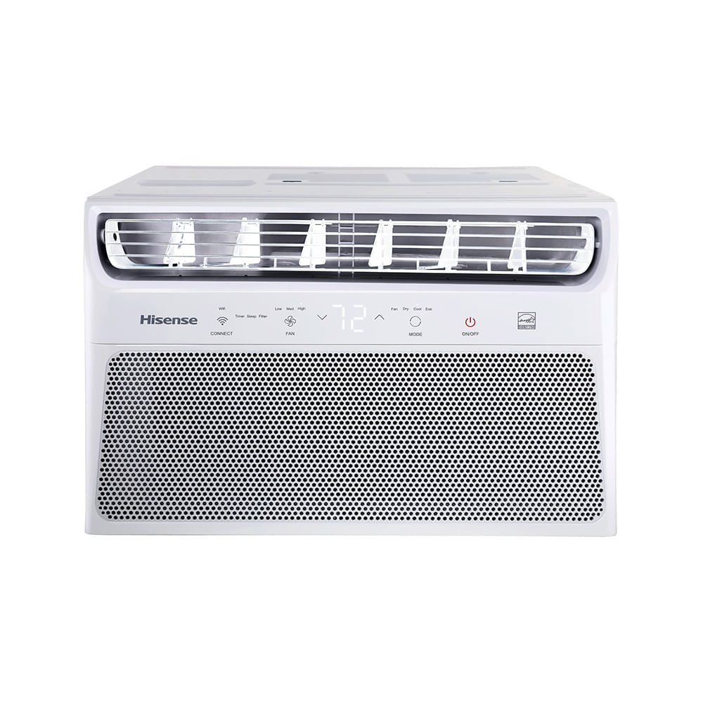 Ar Condicionado Janela Hisense 7500 BTU/h Frio Eletrônico Wi-Fi AW-08CWBRVGU02 - 127 Volts