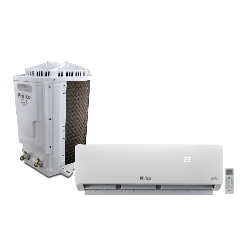 Ar Condicionado Split Philco Inverter 12000 BTU/h Frio PAC12FT - 220 Volts
