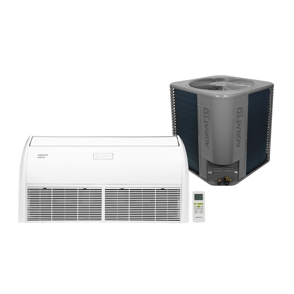 Ar Condicionado Split Piso Teto Inverter Agratto 36000 BTU/h Frio Monofásico LPTI36F - 220 Volts