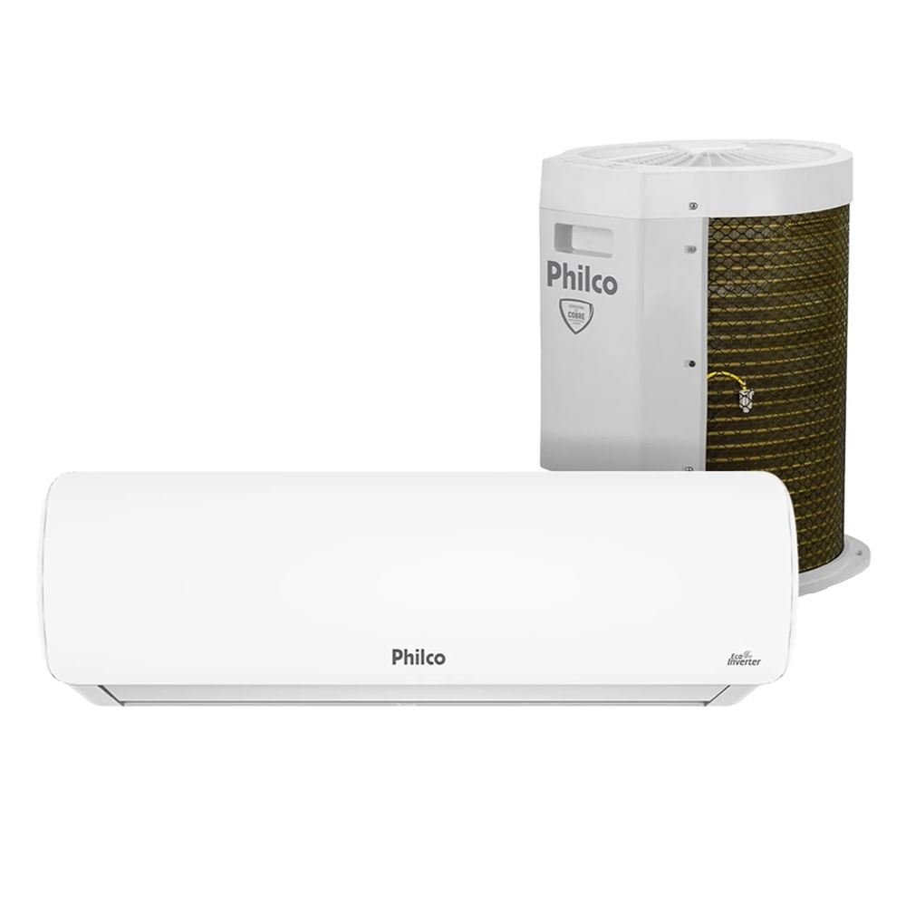 Ar Condicionado Split Philco Inverter 18000 BTU/h Frio PAC18FTW - 220 Volts