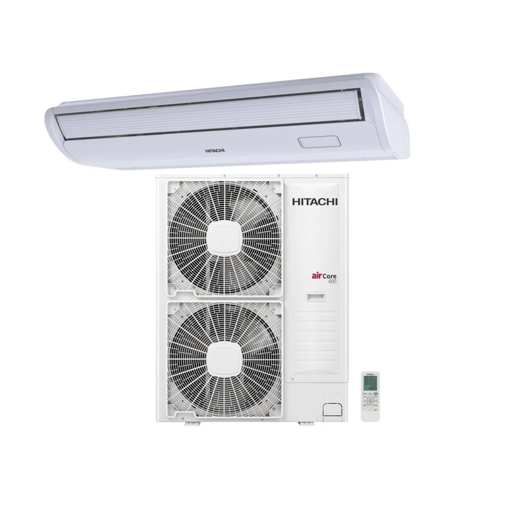 Ar Condicionado Split Piso Teto Inverter Hitachi AirCore 600 56000 BTU/h Quente e Frio Monofásico SPC60B3IV - 220 Volts