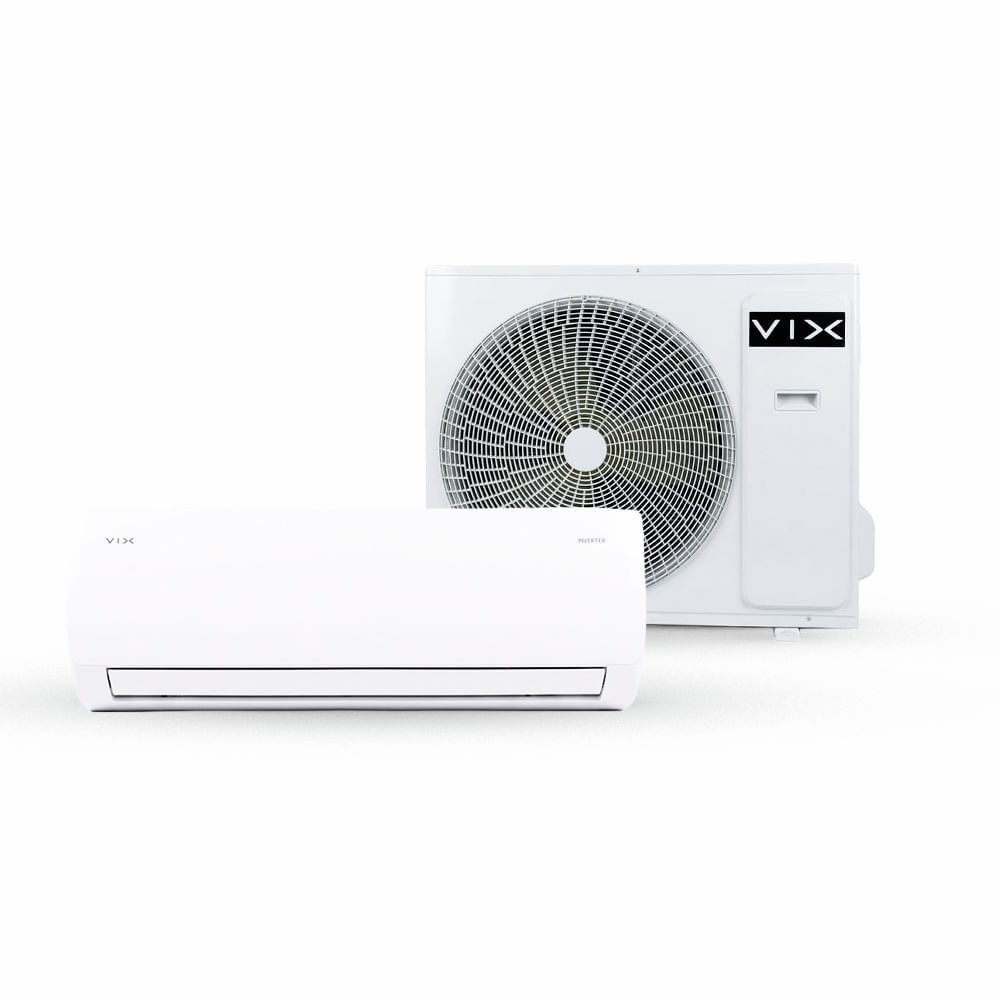 Ar Condicionado Split Inverter Vix Pro 18000 BTU/h Quente e Frio AS-18UW2RWPMA00_VIX - 220 Volts