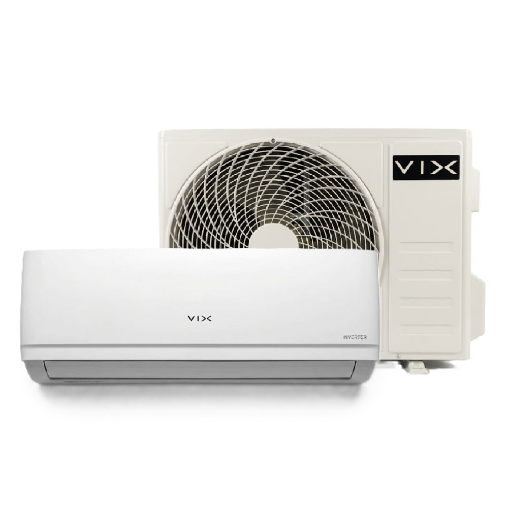 Ar Condicionado Split Inverter Vix Air 9000 BTU/h Frio AS-09TW2RLRCA05_VIX - 220 Volts