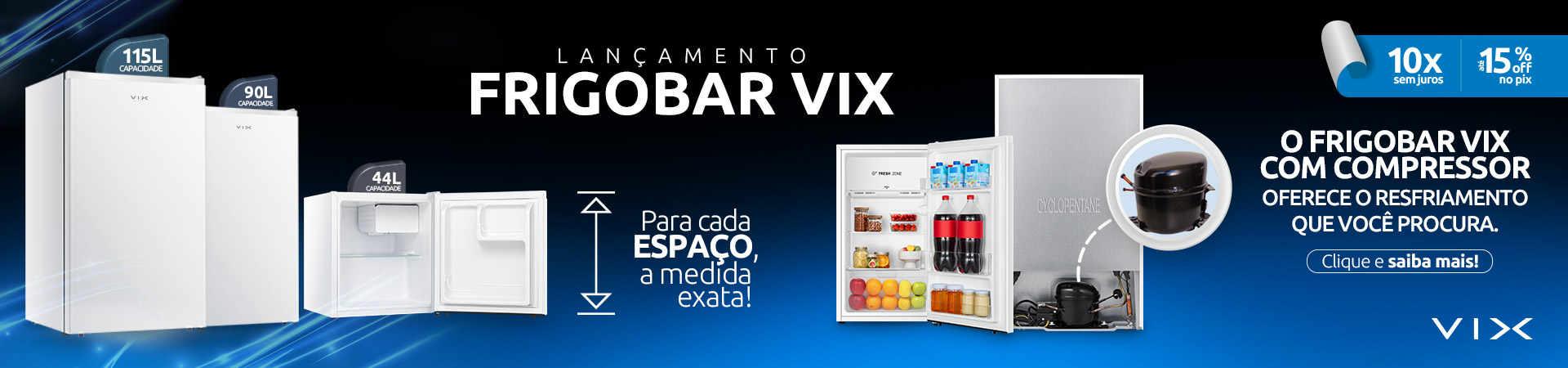 Frigobar Vix