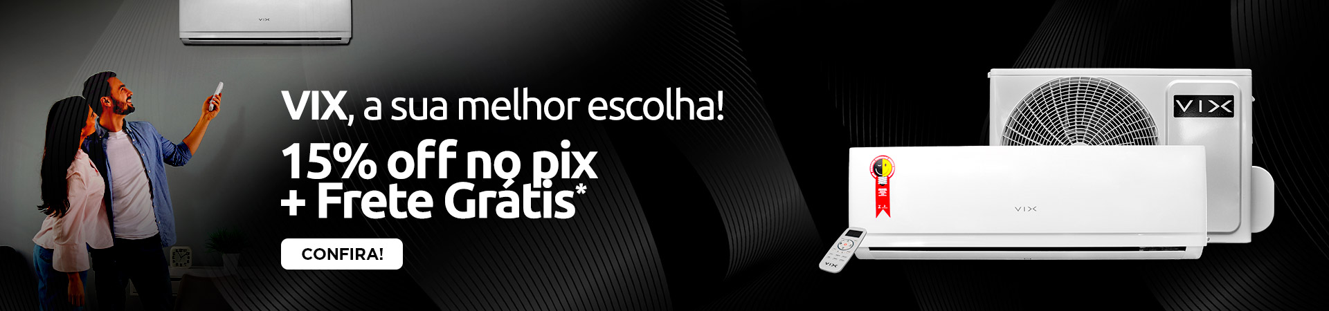 Ar Condicionado Vix