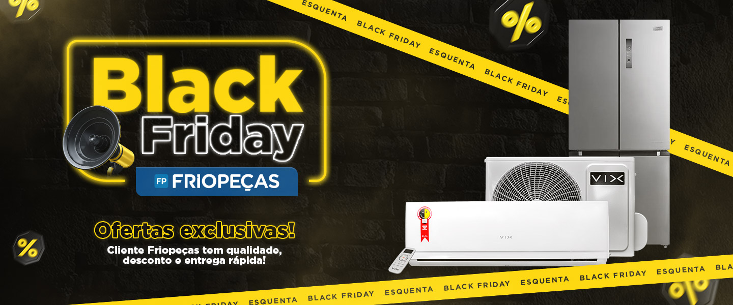 Pré Black Friopeças