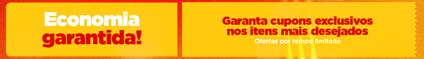 Página de cupons Friopeças