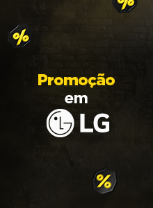 Produtos em promoção LG