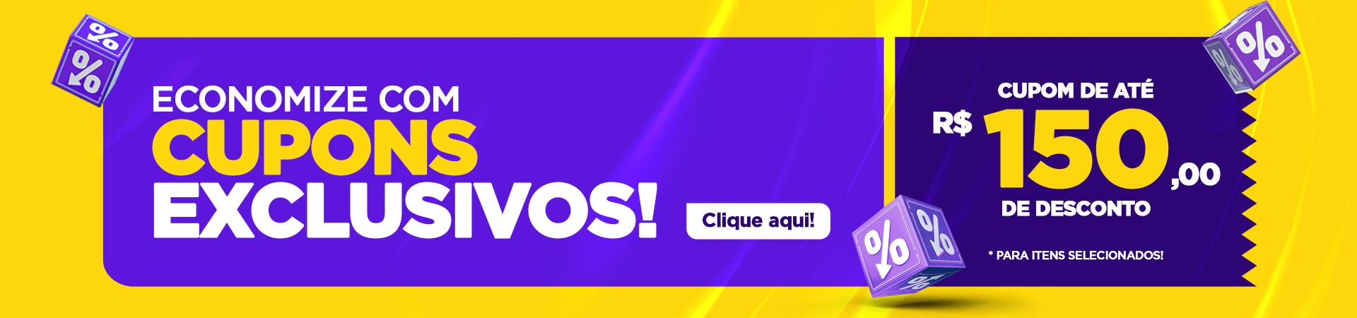 Página de Cupons
