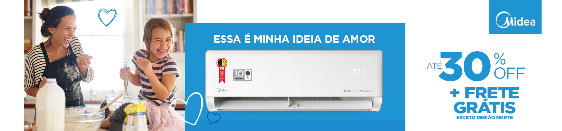 Ar Condicionado Midea