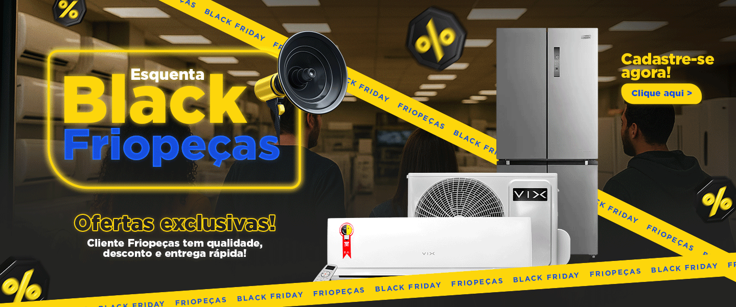Pré Black Friopeças